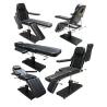 Buy cheap 2100318 Black Tattoo Chair Tattoo Accessories Tattoo Supply for Tattoo Artist from wholesalers