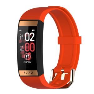 China IP68 Water Resistant LED Smart Watches Android IOS Fitness Activity Tracker factory