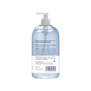 China Waterless Hand Wash Sanitizer With Pump Portable Protecting From Unseen Germs factory
