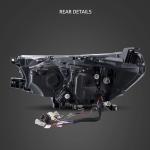 Hilux Revo Rocco Headlight Tail Light Sequential Turn Signal Car Body Kit