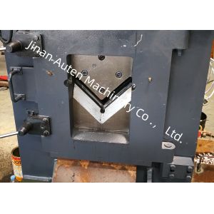 630KN Punching Force Customizable CNC Angle Punching Marking And Shearing Line 4