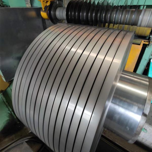 201 J1 Stainless Steel Coil Mill Finish Mill Edge 0.3 - 4.0*1219mm With Slitting