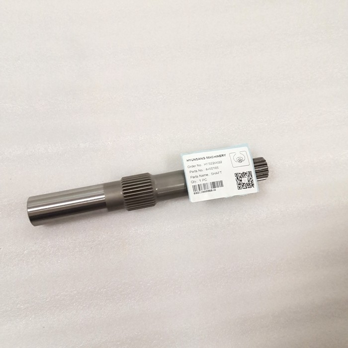 Hyunsang Excavator Parts Shaft 4460166 4628865 4197145 For 370C