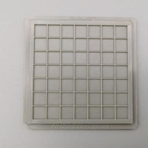 China ESD Antistatic Matrix Chip Waffle Tray Moisture Protection SGS Approved factory