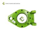 Zoomlion Concrete Pump Truck Discharge Hole Steel High Hardness