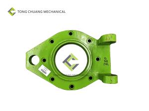 China Zoomlion Concrete Pump Truck Discharge Hole Steel High Hardness factory