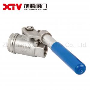 China TQ Channel Straight Through Type Ball Valve Full Bore Direct Mount Spring Return factory