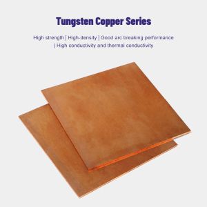 Pure Copper Tungsten Sheet W75Cu25 W80Cu20 W85Cu15 W90Cu10 In Aviation