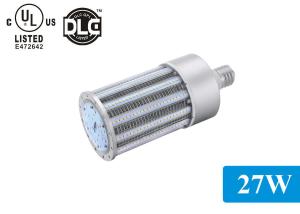China 27W Durable Outdoor IP65 Corn LED Lights Street Bulb , Led 110v Light Bulb factory