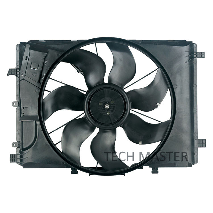 Car Parts New Radiator Cooling Fans For W204 A2045000193 400W Control Module Engine Cooling Fan