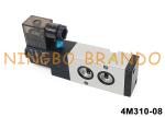 Airtac Type 4M310-08 Namur Pilot Solenoid Valve 5/2 Way 24V 220V