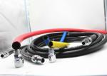 CE High Temp Rubber Hose , Fuel Dispensing Hose For Filling Station Application