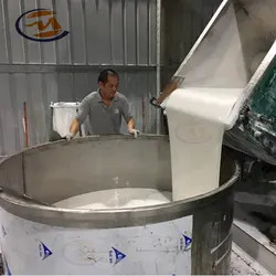 Condensation Curing High Strength Mold Making Liquid RTV-2 Silicone Rubber