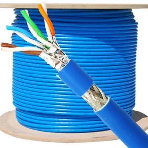 China 22awg Category 8 Lan Cable factory