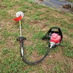 Anti Slip Two Stroke Brush Cutter 51.7CC 1.4KW Multi Function