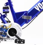 Adjustable Seat Kids Bike With Coaster Brake 14 Inch Training Wheel Foldable