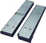 GBM-JB Glass Machinery Parts Beveling Clamping Plates Front And Rear