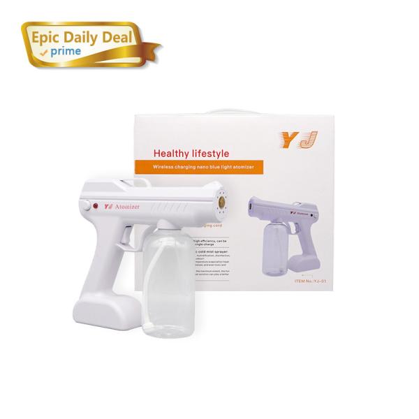 Large Capacity Nano Spray Gun Custom Services Large Amount Of Fog Use Time 3