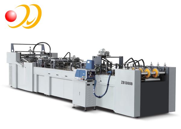 China Semi Automatic Sheet - Feeding Jute Bag Making Machine Tube Forming Machine factory