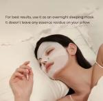 Collagen Hydrating Mask a Facial Hydrogel Mask Containing Low Molecular Weight