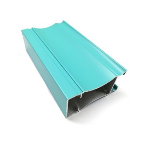 China 6.0-7.2m Powder Coated Extrusions Aluminum Spraying Profiles on sale