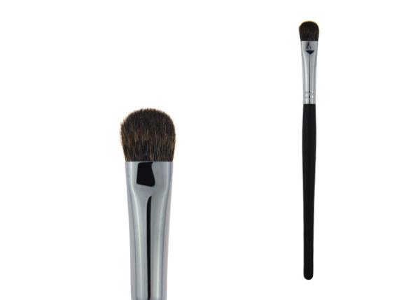 Wood Handle Squirrel Tail Hair Makeup Eyeshadow Blending Brush Used With Eye