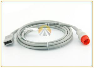 China High Perfprmance Ibp Cable For HP Invasive Blood Pressure Transducer factory