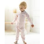 Millidoll Original colour cotton Antibacterial babies pyjamas sleeping suit long