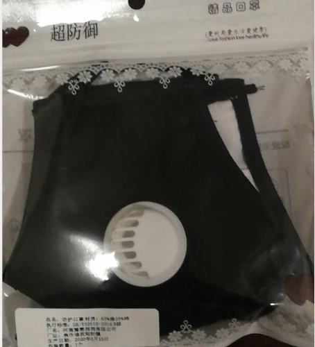Anti Dust Mask With Adjustable Straps Anti Pollution Face Mask