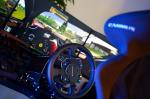 Amusement Park Racing Arcade Machine 15Nm PC Gaming Rig Simulator