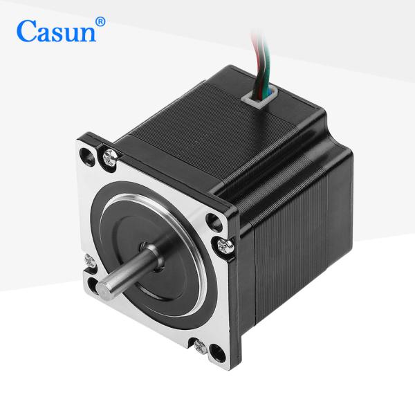 Nema 23 Bipolar 1.8deg 1.2Nm (170oz.in) 57x57x54mm 4 Wires Stepper Motor For XYZ
