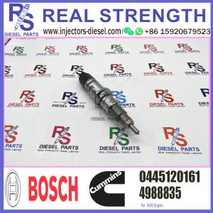 China Qsb6.7 6.7L BOSCH Diesel Injector 0445120059 0445120231 0445120161 factory