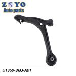 51350-SHJ-A01 Car Suspension Parts Steel Lower Control Arm for Honda Odyssey