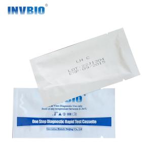 China One Step 99% Accuracy Fertility Test Kits LH Ovulation Urine Cassette Home Use factory