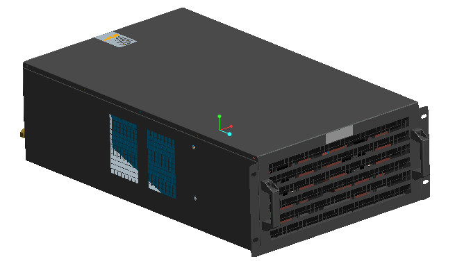 HAIRF Rack Mounted 4.2KW Precision Air Conditioner Data Center Intelligent Control