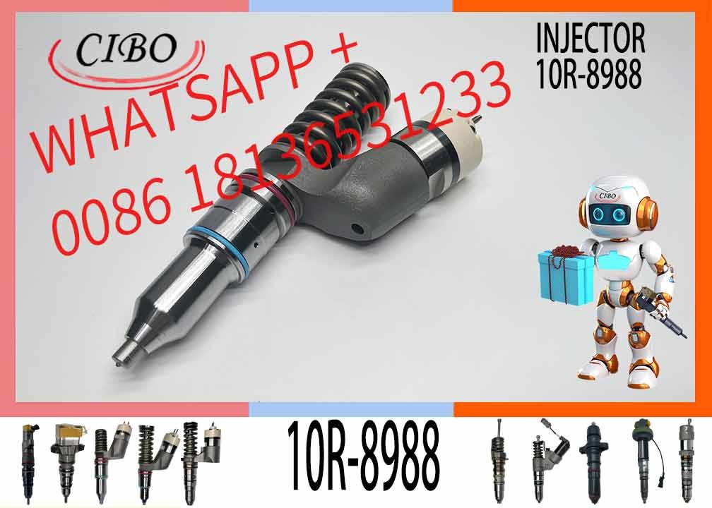 Diesel Fuel Injector 295-9085 10R-8988 211-3026 276-8307 10R-0724 10R-9787 10R-7228 10R-2772 For C15 C18 Engine