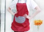 Multi - Color Convenient Fancy Cooking Aprons Popular Style With 2-3 Big Pockets