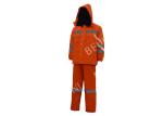 Eco Friendly Hi Vis Workwear Hoodies , Winter Safety Jackets Reflective No