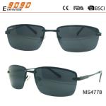 New arrival and hot sale of metal sunglasses, UV 400 Protection Lens