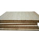Natural Single Ply Horizontal Laminated Bamboo Panels