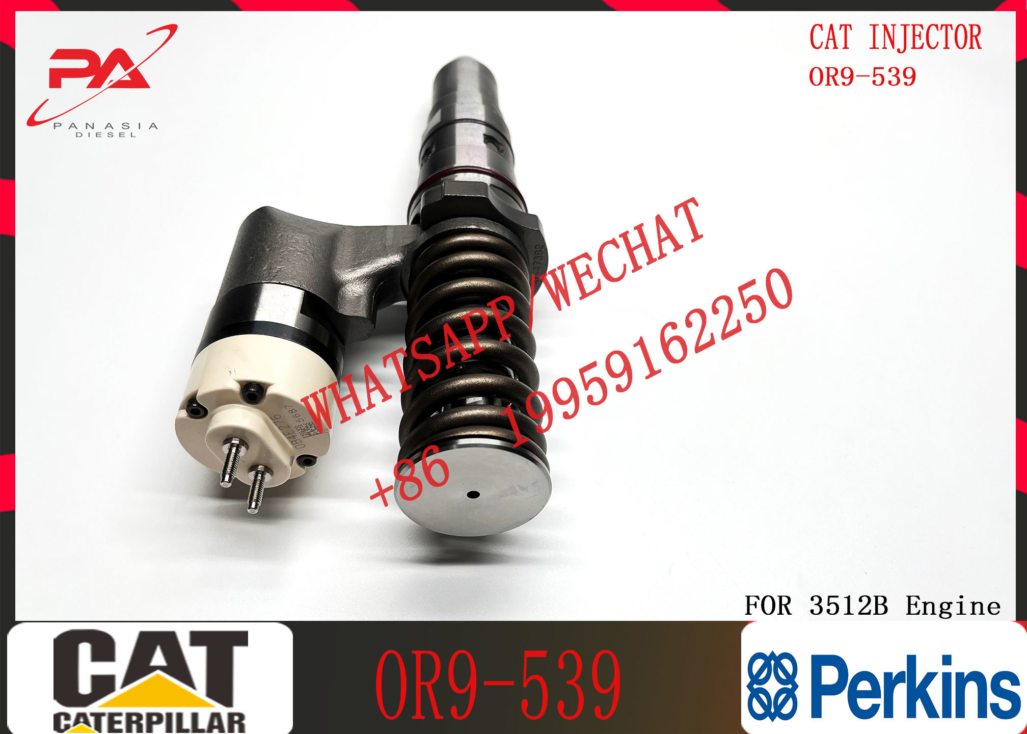 diesel engine parts Common rail injector 3920214 376-0509 10R-2827 20R-3247 389-1969 386-1771 386-1754 0R9-539