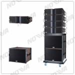 60Hz-19KHz Frequency Pro Audio Equipment Dispersion 110° Horizontal For Living
