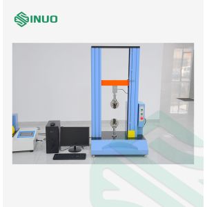 China Tensile Elongation Compression Test Apparatus Universal Tensile Tester for IEC 62368-1 on sale