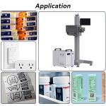 3W 5W 10W UV Laser Marking Machine For Flexible Films / Rigid Plastics