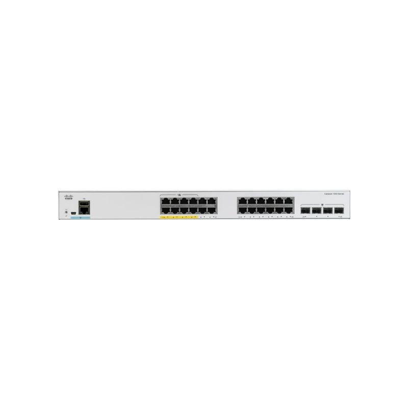 C100024T 4X L Cisco Catalyst 1000 Series Switches are fixed managed Gigabit Ethernet enterprise-class Layer 2 switches