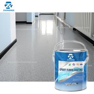 China High Gloss Anti Slip Epoxy Floor Paint Powder Coating Quick Drying factory
