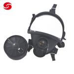 Natural Rubber Chemical Full Face Gas Defence Mask Army Police