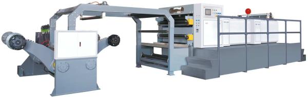 China Model 1400-1700 Roller Paper Sheet Cutter Machine Automatic Computer Control factory
