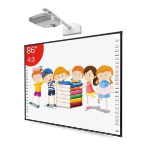 China 86&quot; Infrared Interactive Whiteboard Ten Points Multitouch factory