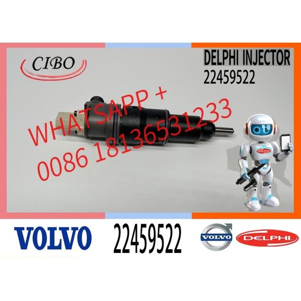 Diesel Injector Nozzle Diesel Fuel Injector Assy 22311990 22459522 For VOL-VO Engine F2E/BEBJ Fuel Injector Assy